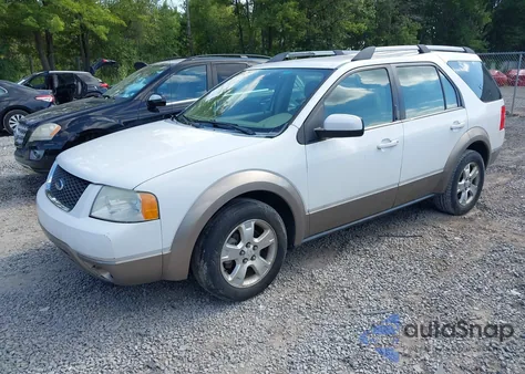 2006 Ford Freestyle Sel из США, поврежденный, VIN 1FMDK02116GA47549